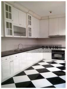 Kitchen Set Klasik Hasil Karya Gavin Furniture