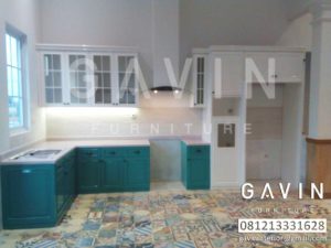 Bagaimana Proses  Pembuatan  Kitchen  Set  Gavin Furniture 