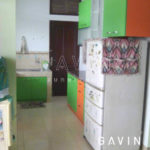 kitchen-set-minimalis-hijau-orange