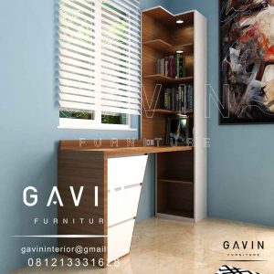 design meja belajar anak minimalis modern by Gavin Q3037