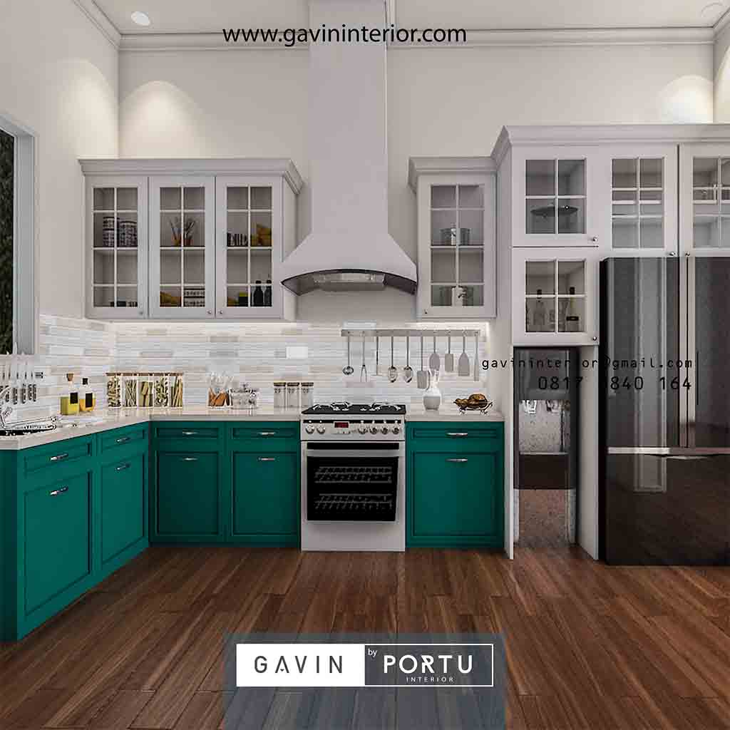  Kitchen  set  custom model terbaru  2021 Kitchen  set  